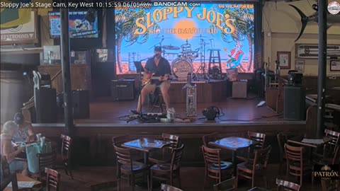 JUNE 5 2025 LIVE AT SLOPPY JOE'S BAR PART 4