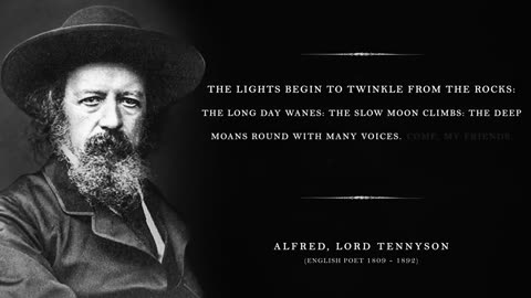 Ulysses - Alfred Tennyson (Powerful Life Poetry)