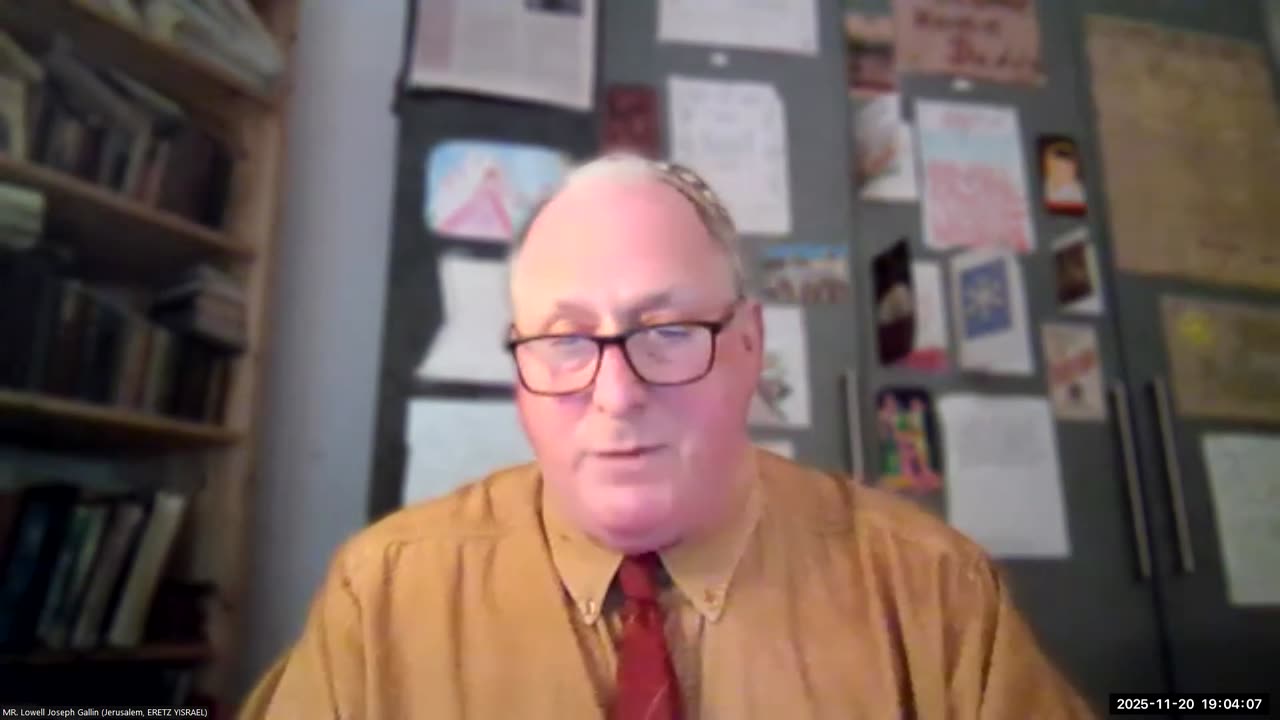 R&B Weekly Seminar: R&B Music Of The World And Other Tidbits (Episode #2 -- Thursday, November 30th, 2025). HOST: MR. Lowell Joseph Gallin (New York, USA; Jerusalem, ISRAEL). TOPIC: "Loch Lomond"