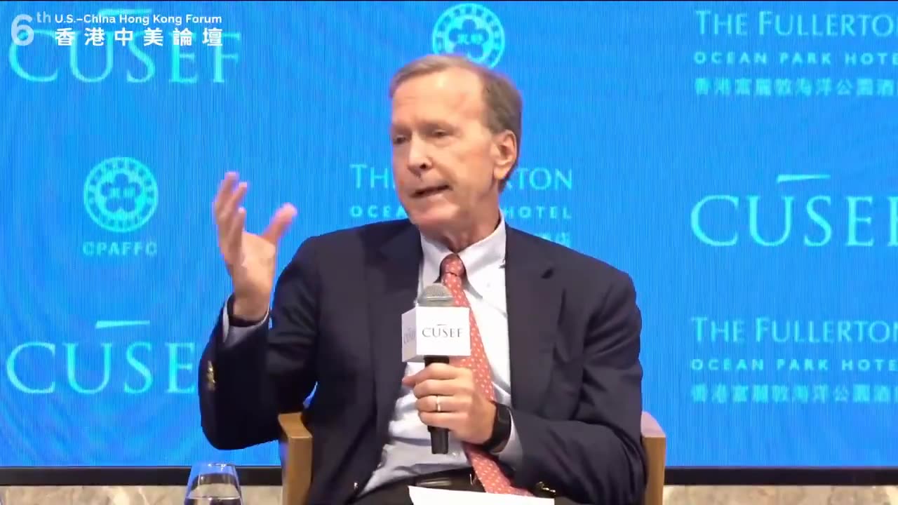 Neil Bush, son of George H.W. Bush and Chair of Bush China Foundation