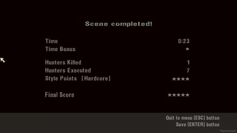 Born Again as Max Payne (Manhunt)