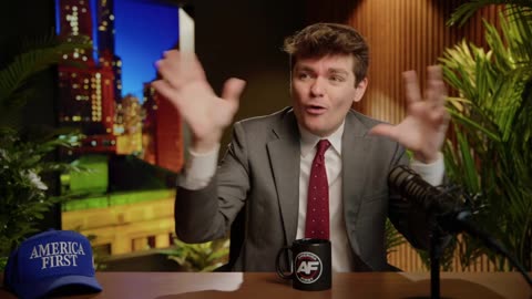 Nick Fuentes on Trump threatening ground forces against Iran