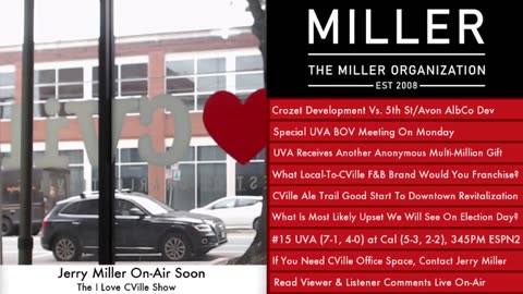 The I Love CVille Show