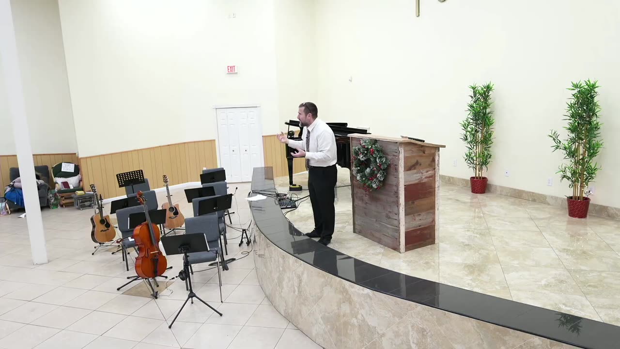 FWBC 20251224 Hebrews 4 | Christ’s Human Experience (Wednesday PM 12/24/2025)