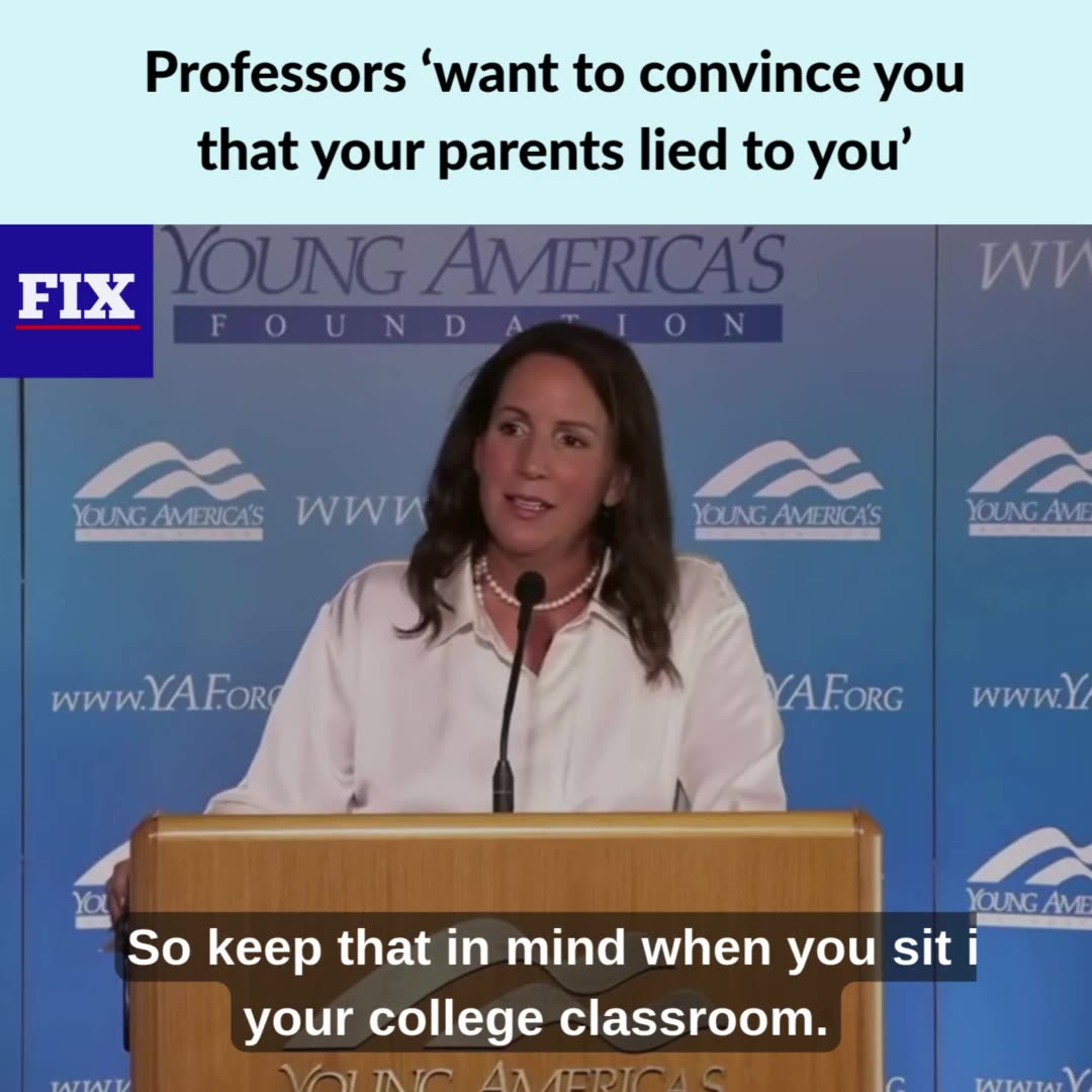 Professors want to convince you your parents and pastor were wrong