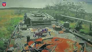 🚀💥 Ukraine Russia War | Ukrainian Drone Saves Lives by Destroying Russian Ambush | RCF