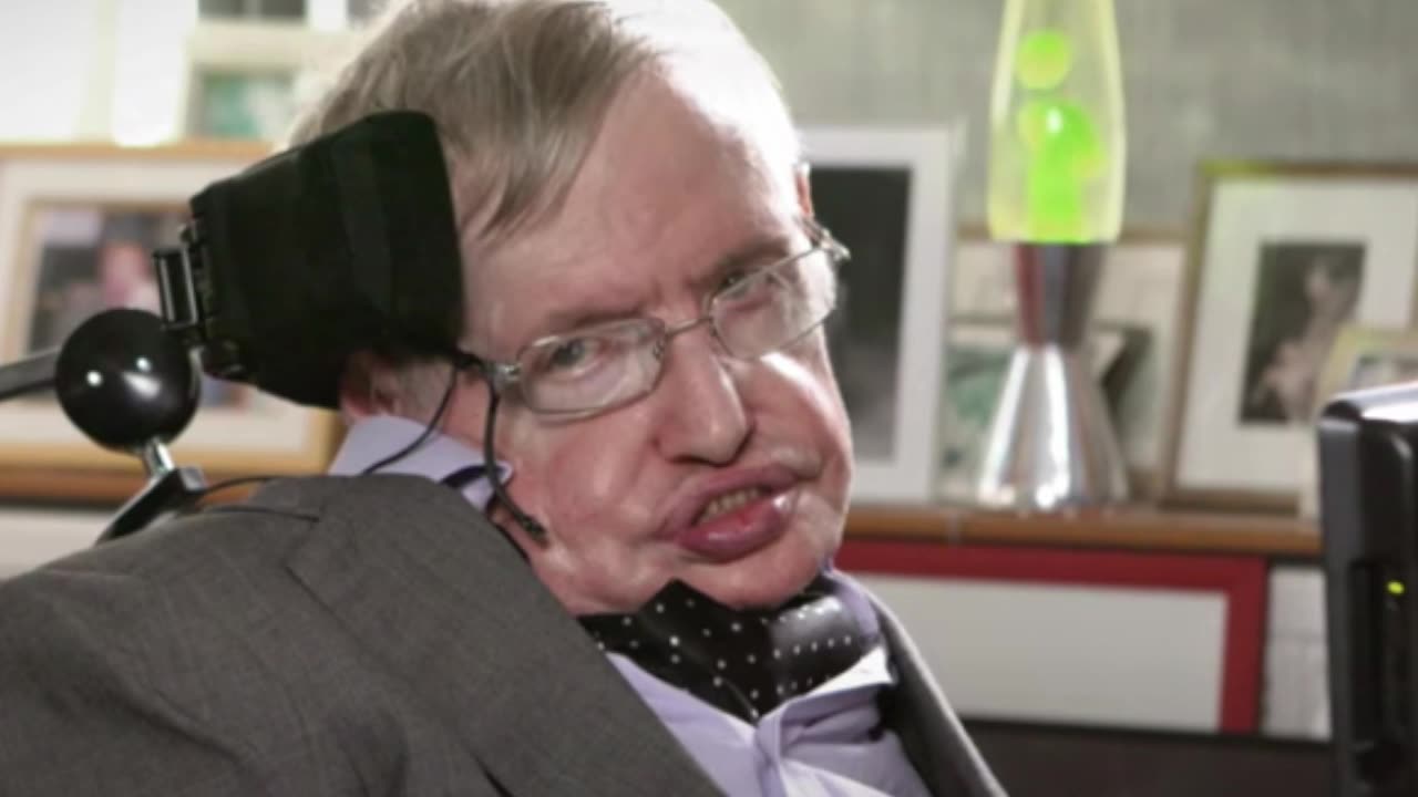 Ava interviews Stephen Hawking