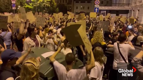 Zelenskyy faces protests in Ukraine over Anti-Corruption Oversight Bill