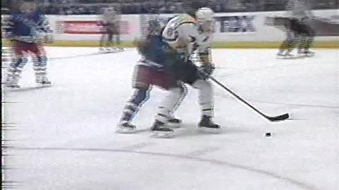 Pens Jagr Goal 2 vs Rangers Healy 1996