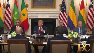 White House hosts West African leaders to discuss trade and development