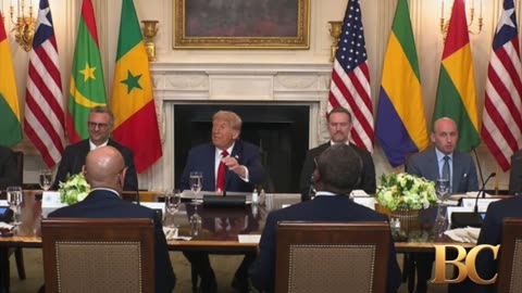 White House hosts West African leaders to discuss trade and development