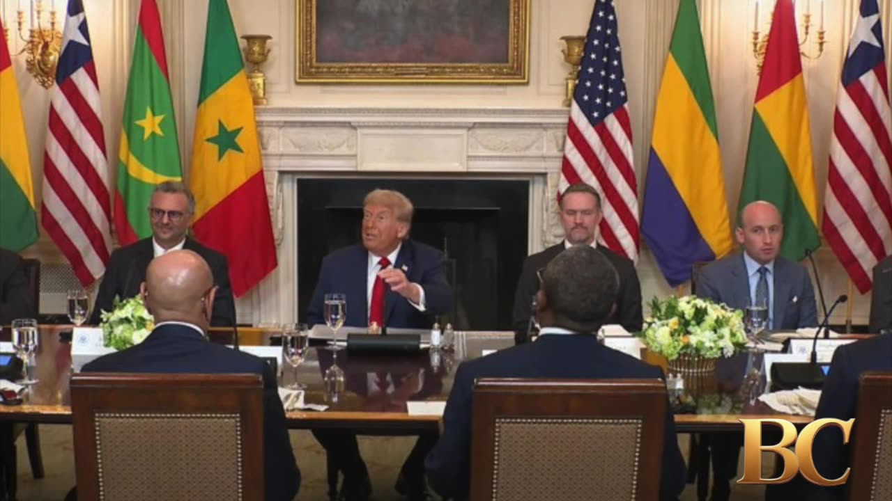 White House hosts West African leaders to discuss trade and development