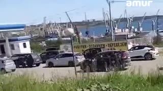 ⛽🚗 Ukraine Russia War | Gasoline Shortages Spark Long Lines in Khabarovsk | RCF