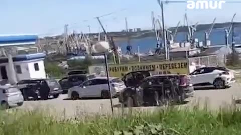 ⛽🚗 Ukraine Russia War | Gasoline Shortages Spark Long Lines in Khabarovsk | RCF
