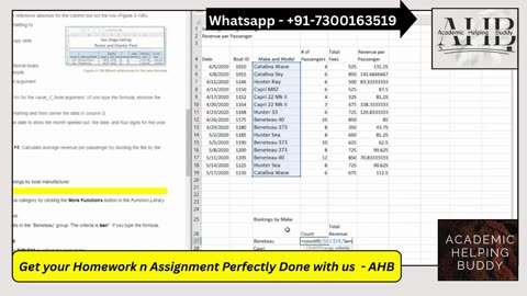 Excel Ch 2 Independent Project 2-5 | SIMnet Quiz 2 | San Diego Sailing