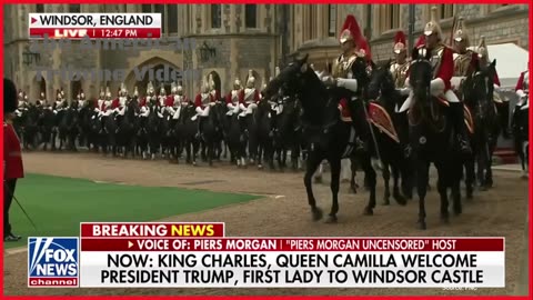 Melania Trump Praised by British Press for Stunning Outfit Worn When Meeting the Royals
