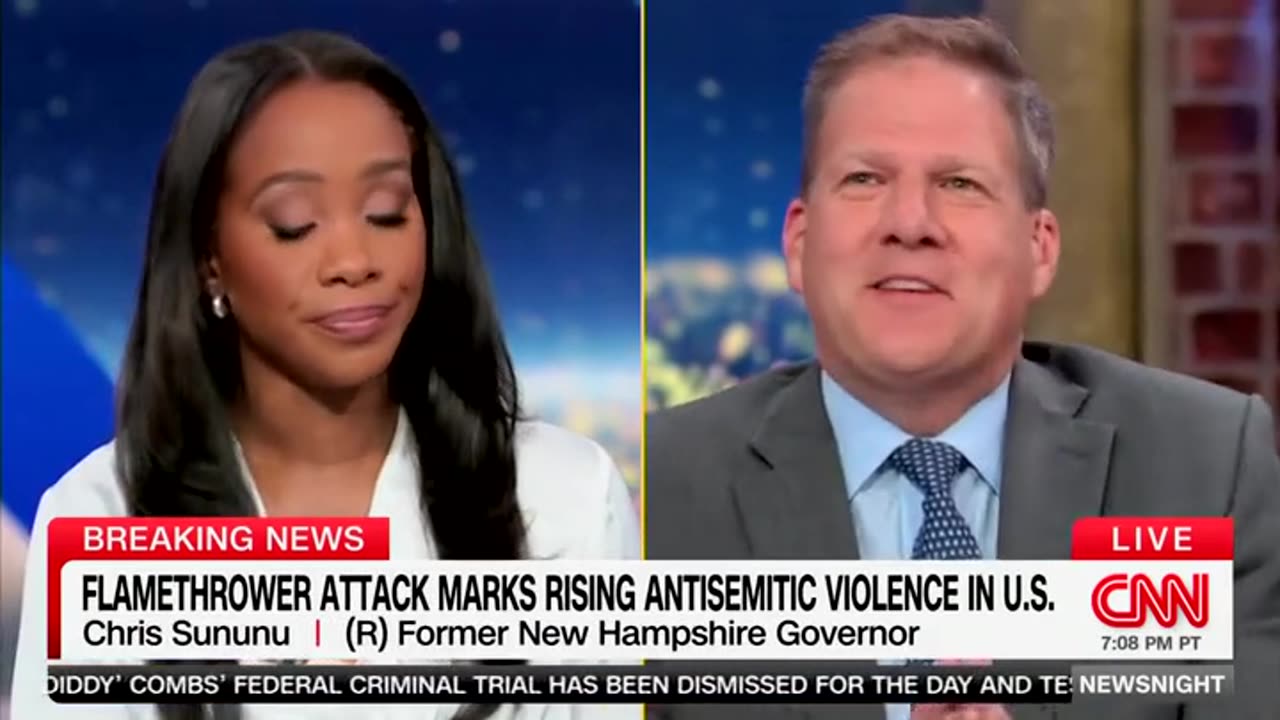 Former GOP Gov Brings Receipts When CNN Host Questions If Ilhan Omar Is Antisemitic