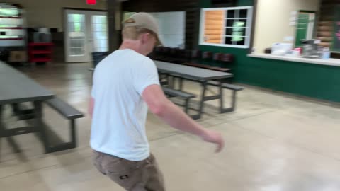 Camp Hope Squad Wars Relay Instruction Video - Poop Potato
