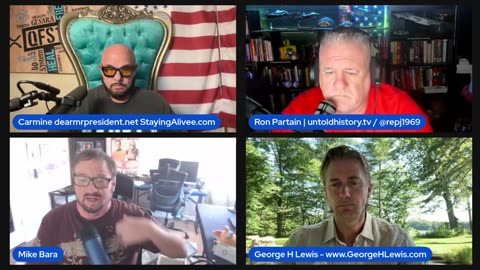 Mel Carmine w/ Ron Partain, Mike, Lewis: Situation Update! - 6/30/25