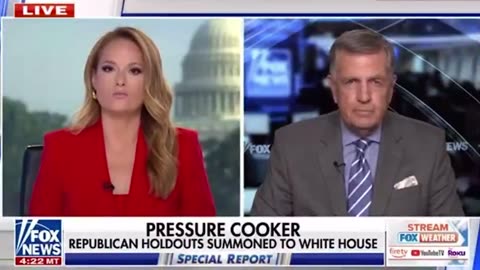 Brit Hume: “I don’t think the Bill long term is in jeopardy but I do think the July 4 deadline may be”