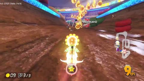 4/17/25 Edition of Mario Kart 8 Deluxe. Racing with @TheGreatGQ Part 2 of 3