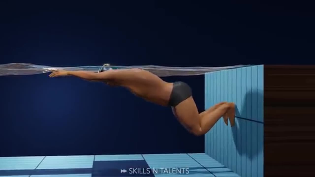 swim with less effort