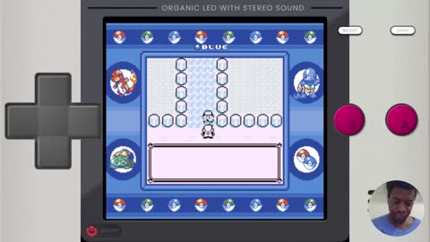 Playing OG Pokemon Blue