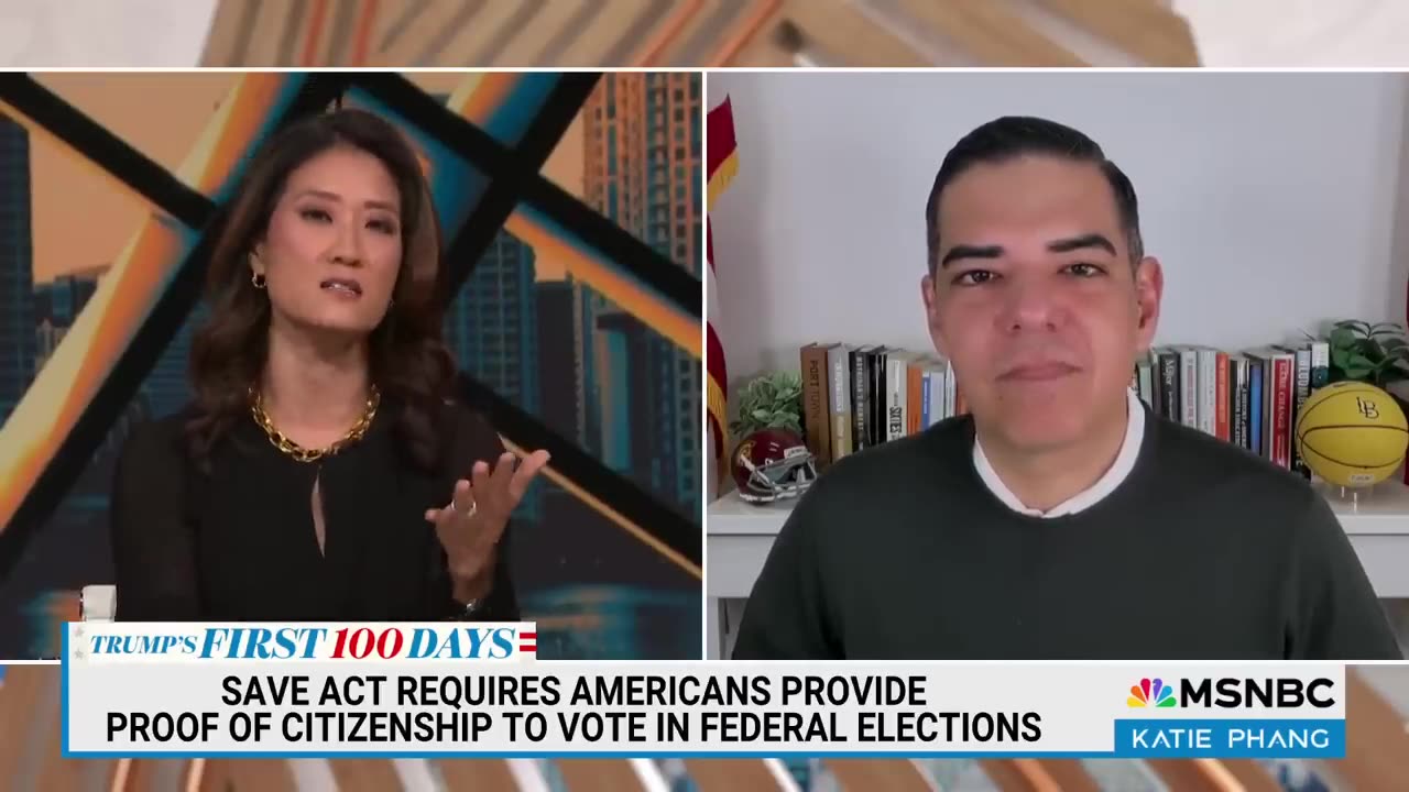 Rep. Garcia ‘The SAVE Act... is all about Donald Trump & House GOP making it more difficult to vote’