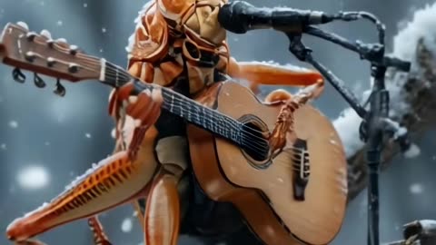 #ai #animal #guitar #fyp