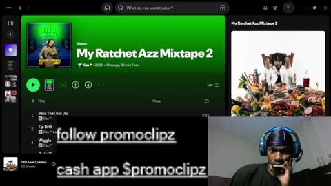 cas p mixtape reaction