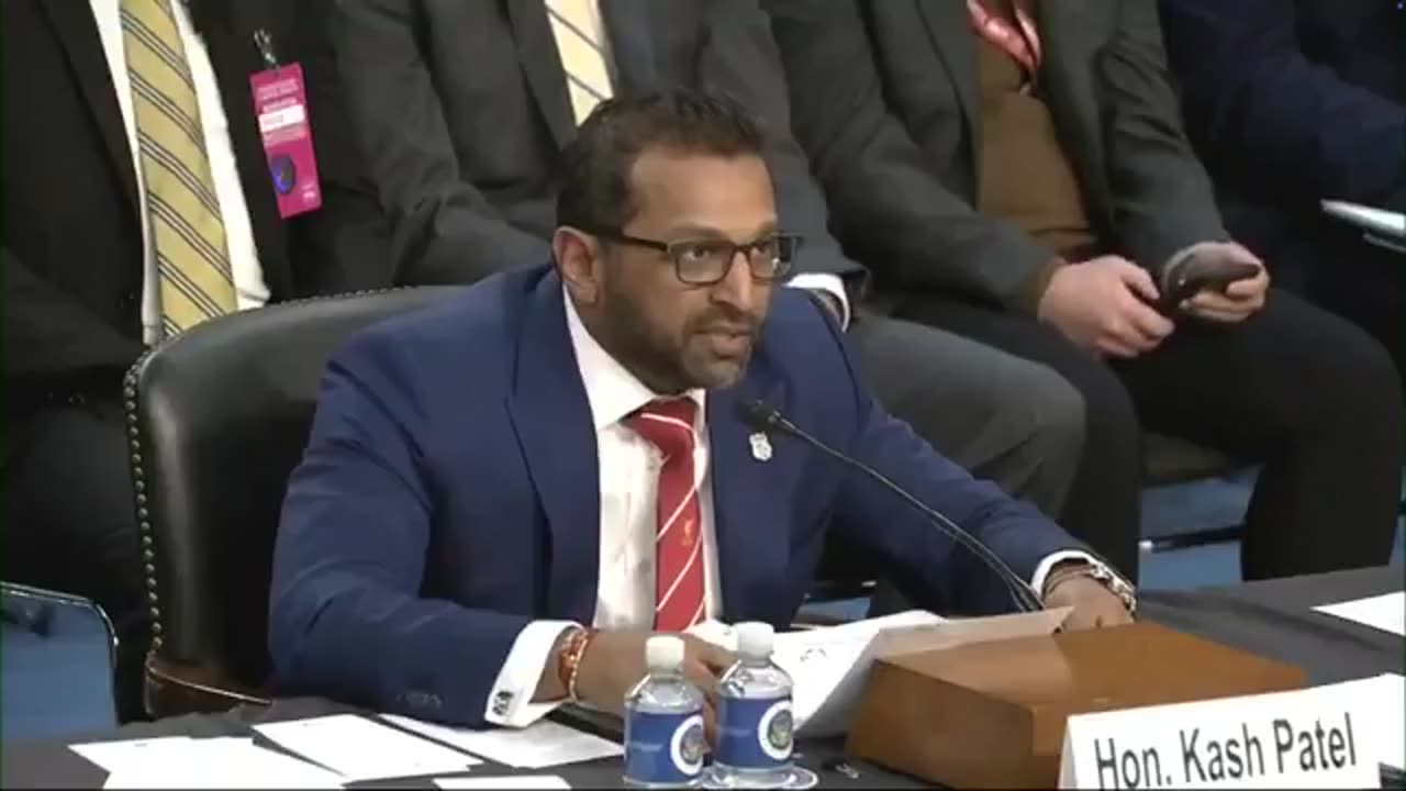 Cory Booker was just PUMMELED by Kash Patel, yells at the TOP OF HIS LUNGS