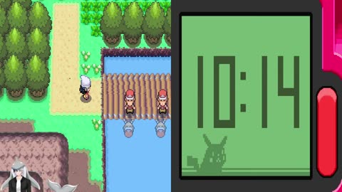 Vtuber PokeTuber Let's Play Pokemon Diamond Playing As Dawn Part 1