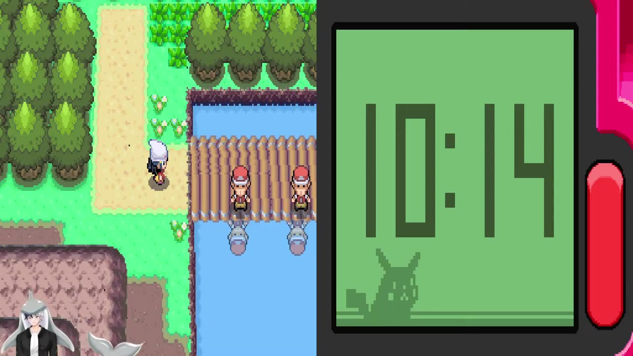 Vtuber PokeTuber Let's Play Pokemon Diamond Playing As Dawn Part 1