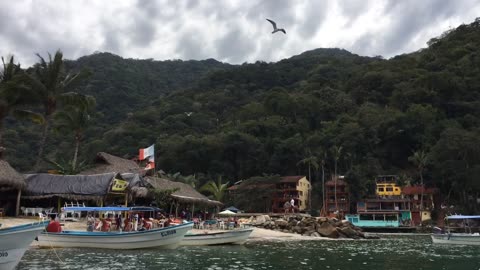 Boca de Tomatlan (Puerto Vallarta, Jalisco, Mexico)