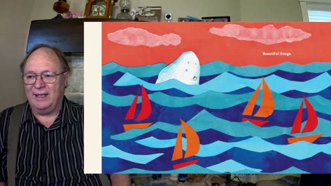 Blue Floats Away