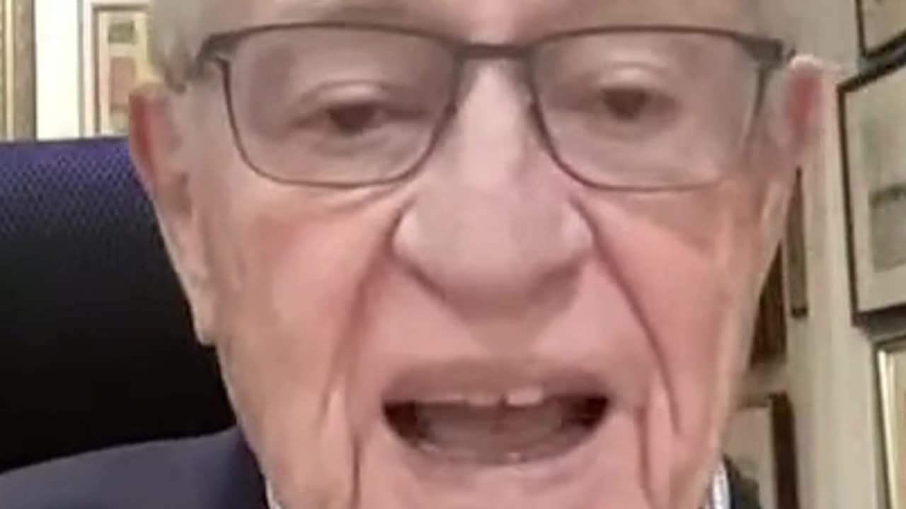 Alan Dershowitz Reveals Why Presidential Documents Must Be Hand-Signed, Not Auto-Penned!