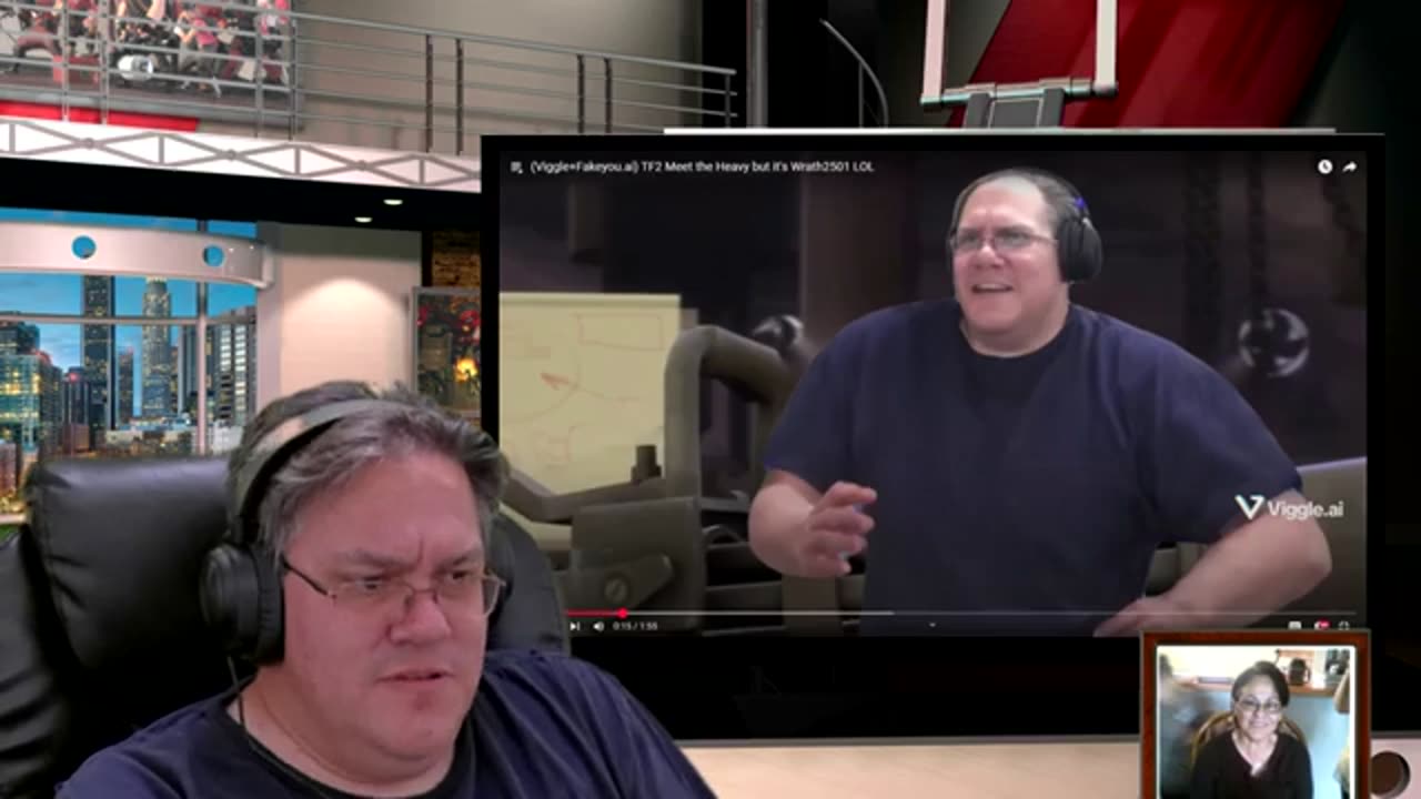 0_0 TF2 Meet the Heavy but it's Wrath2501 Reaction