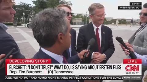 Rep. Tim Burchett says whoever is found guilty of crimes against children should be HUNG IN PUBLIC.