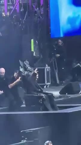 Ozzy Osbourne wheeled out for last time to make more shekels for Jewess wife