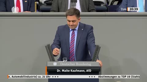 Freiheit statt grüner Gängelung! - Dr. Malte Kaufmann - AfD-Fraktion im Bundestag