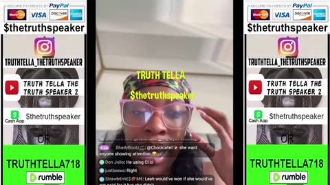 BIG CHI GOES IN ON LIYAH THE DOLL, BIG SUEWOO , & HER BABYDADDY