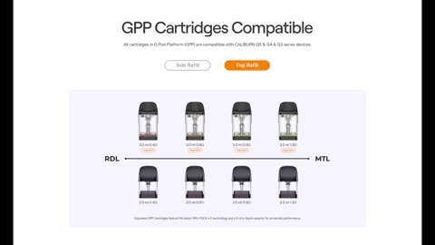 Uwell Caliburn G5 Lite KOKO Open Pod Kit 2mL