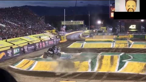 Monster Jam Insane Bryce Kenny Saves (REACTION)
