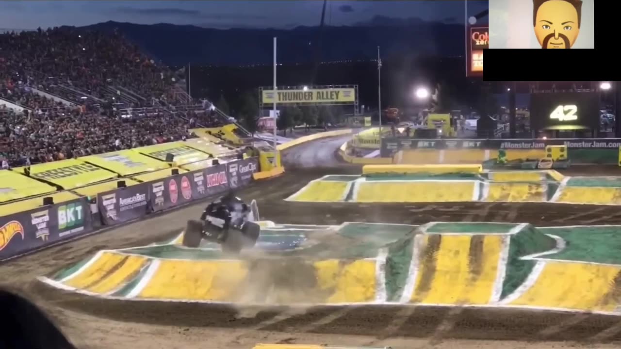 Monster Jam Insane Bryce Kenny Saves (REACTION)