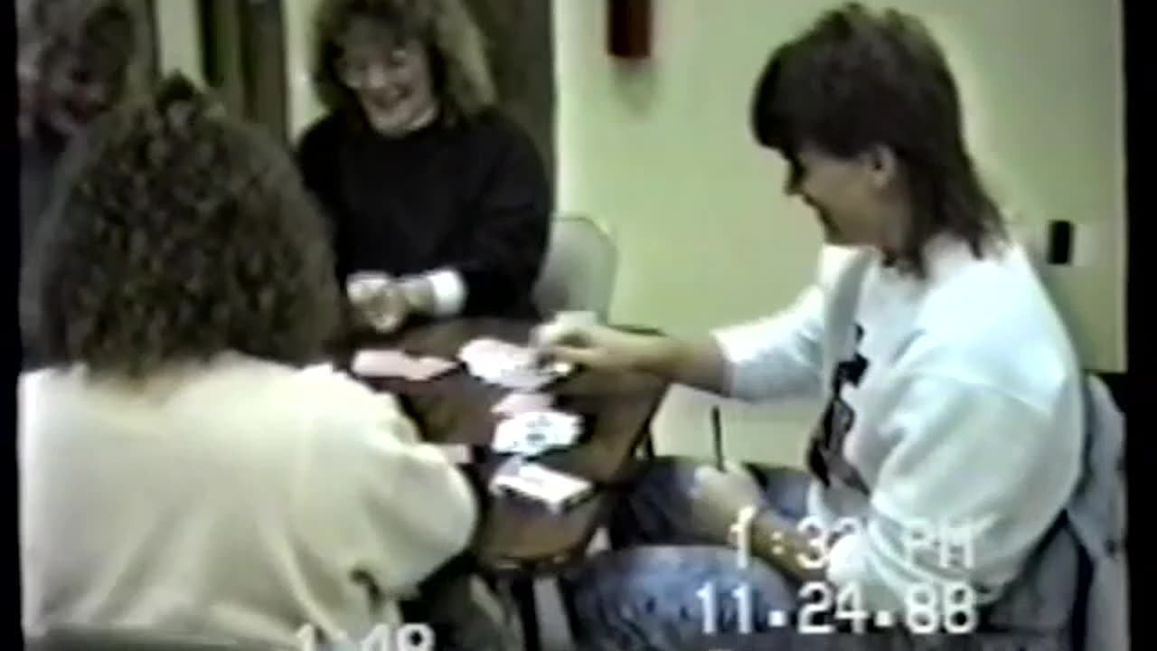 November 24, 1988 - Thanksgiving Dinner and Celebration