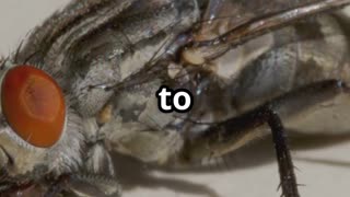 🪰💨 The Super Speed of Flies – Wings That Move 1,000 Times Per Second! 🚀🔬