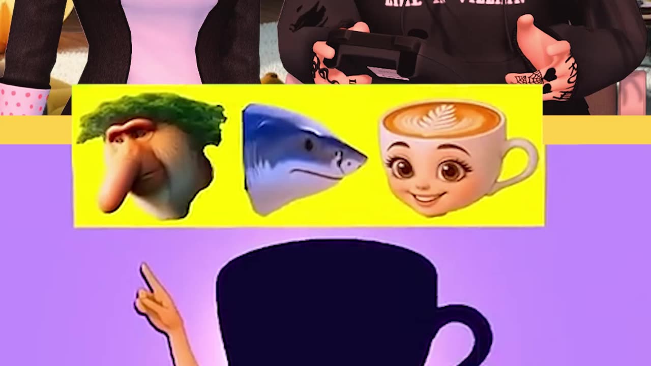 TUNG TUNG TUNG SAHUR vs BALLERINA CAPPUCCINO vs TRALALERO TRALALA PUZZLE CHALLENGE Italian Brainrot