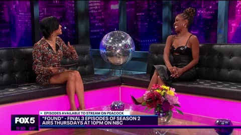 A Leather Dress Works Perfectly For Any TV Interview