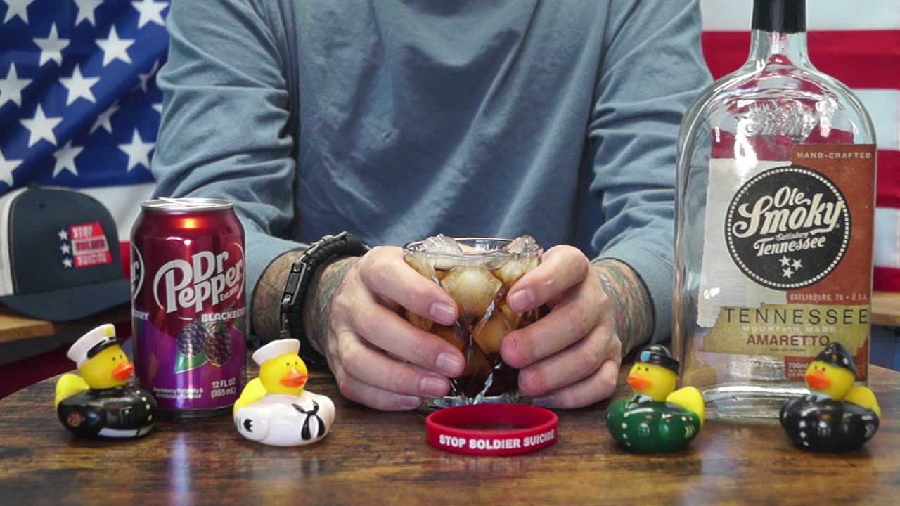 Thomas Philbeck - Ole Smoky Amaretto Whiskey & Dr Pepper Blackberry