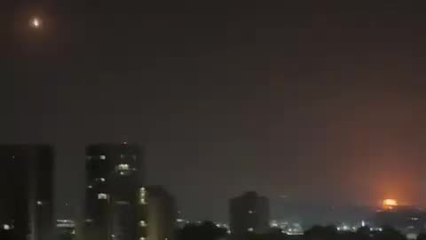 Missile hit central Israel